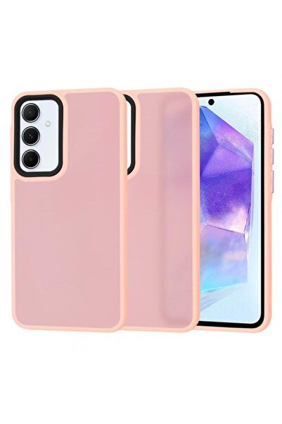 Techsuit Калъф за Samsung Galaxy A55 5G A556, Techsuit, HaloFrost, Розов