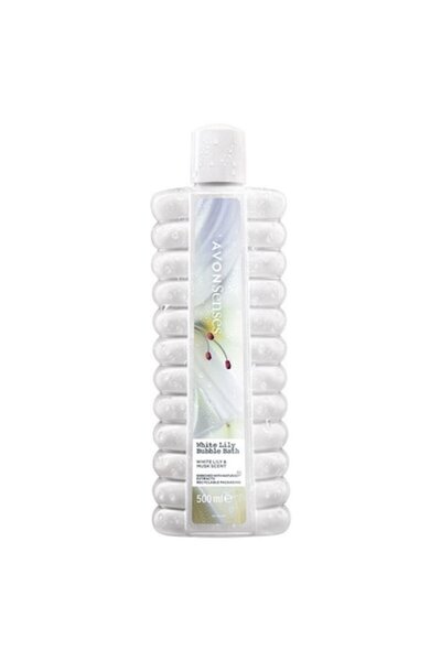 AVON Spumă de baie White Lily, Lily, 500 ml