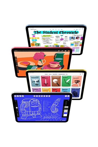 Apple Tablet iPad 11 (A16), Penta-Core Processor, Liquid Retina IPS 11", 128GB Flash, Camera 12MP, W