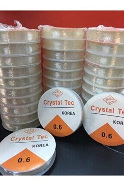 balım hobi evi Linie de pescuit elastic de 0,6 mm (10 metri) 1 bucată