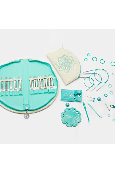 balım hobi evi Knitpro Mindfull Warmth Set (SHORTH) Short 10 Cm 3-10 Mm Needl...