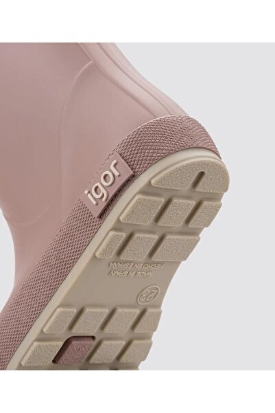 IGOR W10314 Yogi DK Borreguito Κοριτσίστικες μπότες βροχής με ροζ γούνα εσωτερικά