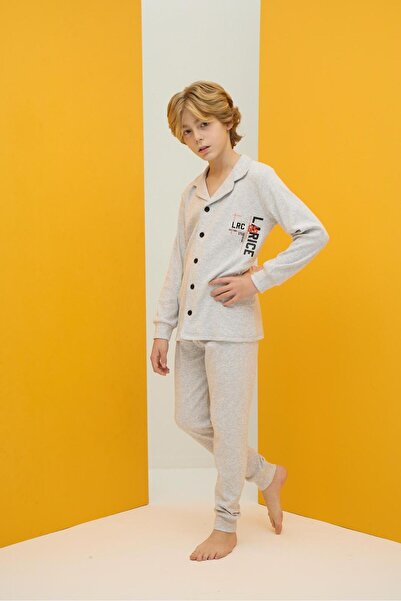 LARİCE KİDS ERKEK ÇOCUK CAMİSOLE PİJAMA TAKIM