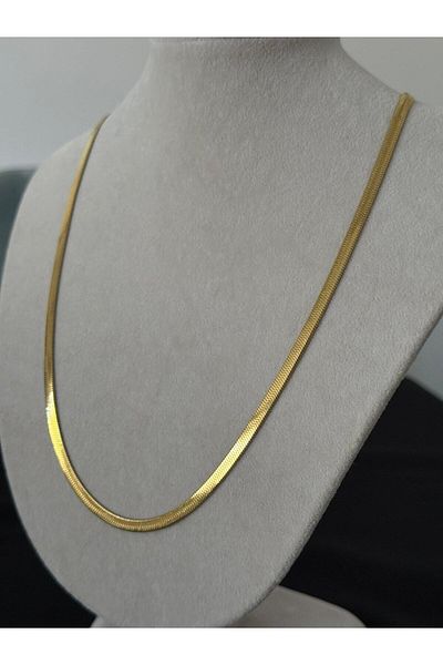 youngsem Italian Chain Steel Necklace |   Unisex - Women & Men Necklace