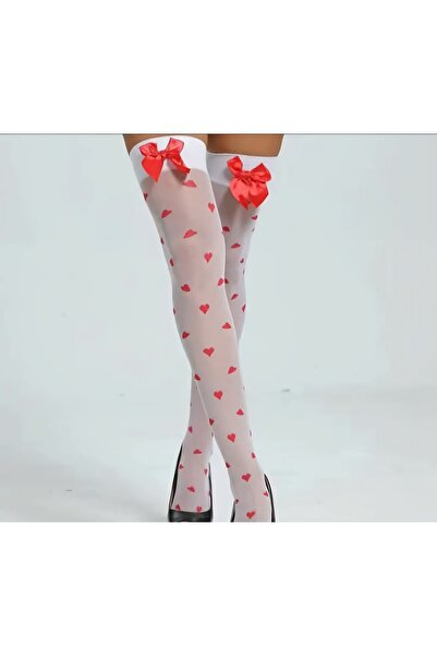 G&H UNDERWEAR Heart Bow Socks