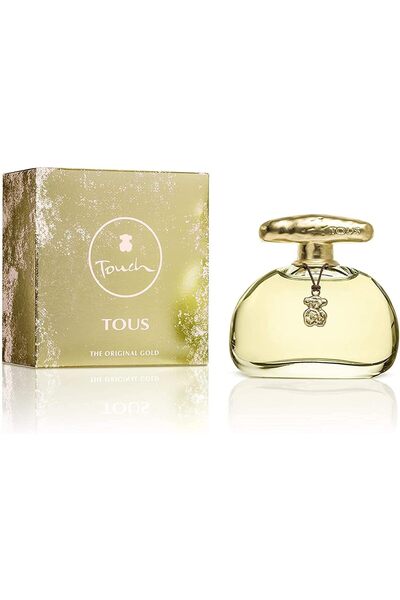 Tous Touch The Original Gold For Women Eau De Toilette 100ml