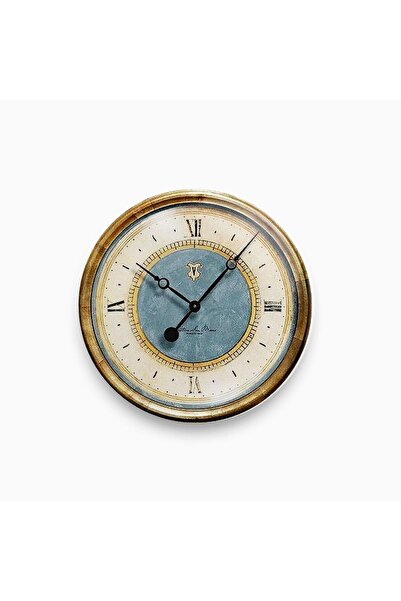 fırsatlar diyarı Caffe Venezia Duvar Saati Y2K Vintage Stil Buton Rozet