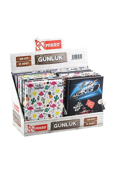 Mikro Gn-627 Memorial Notebook (Daily)