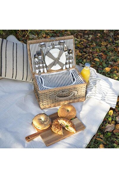 LİVOO Picnic Basket for 4 People SEP144