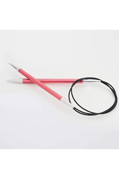 balım hobi evi Knitpro Zing Frigărui cu șnur fix 100cm / 6,50mm