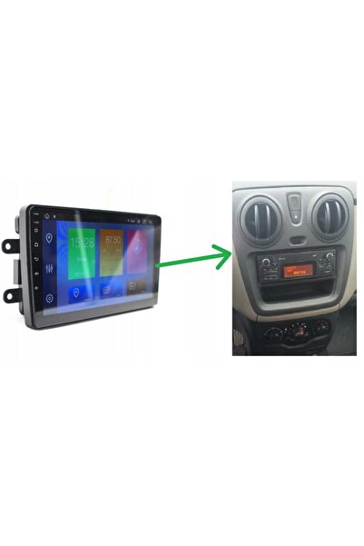 Blueway Renault Symbol Android Multimedya Sistemi 4-32 (2013-2017)