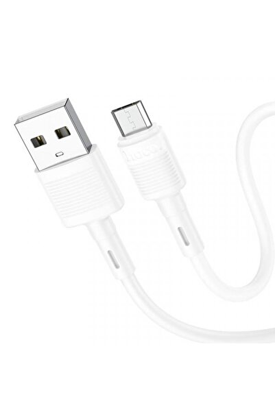 Hoco Cablu de încărcare USB-A la MicroUSB X83 Victory, 18W, 1m, Alb