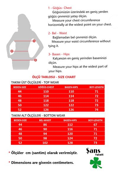Şans Women's Plus Size Mink, V-Neck Patterned Blouse, Waist Elastic Pocket Capri, 2 Piece Set