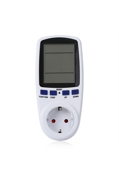 HOPE R Priza HOPE R cu contor energie, 230V, max. 16A, 3680W, afisaj LCD