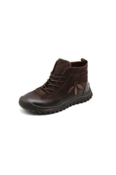 Venüs 2413554K Women's Leather Boots