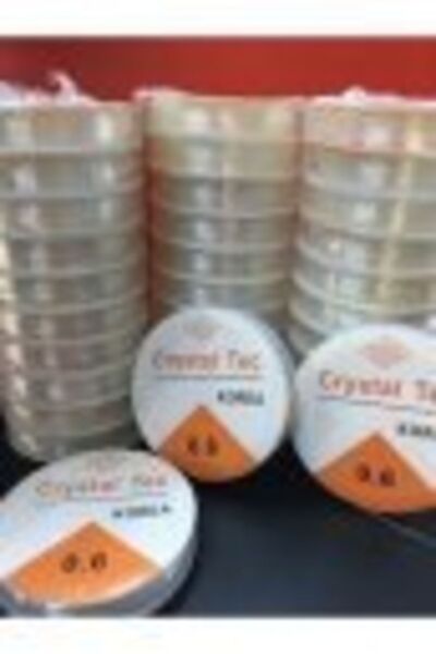 balım hobi evi نسخة - خيط صيد مطاطي 0.6 ملم (10 متر) 10 بكرات