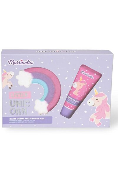Martinelia Set - Micul Unicorn, Baie de Unicorn