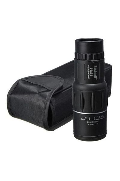 FOXMAG24 Binoculars, Bushnell Monocular, bag included