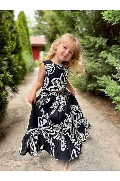 Alvadonna Lambada Skirt Girl's Set