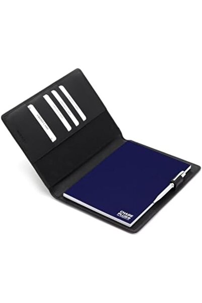 chase plus Leather Portfolio for Men and Women, Document File Folder Organizer Padfolio with A5 Note