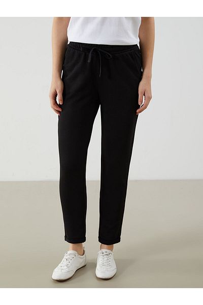 LC Waikiki New Season Women's Elastic Waist Tracksuit Bottoms - S5Gq78Z8