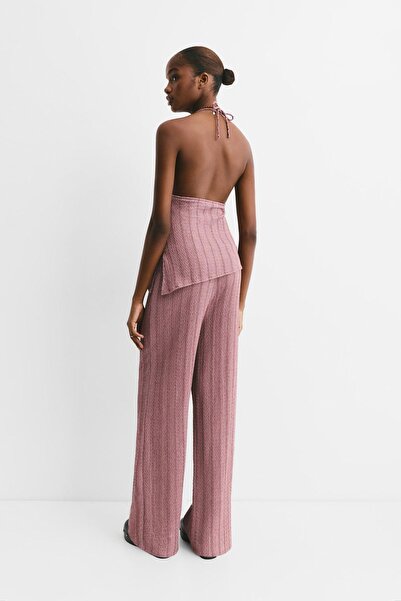 Pull & Bear Çizgili bürümcük pantolon
