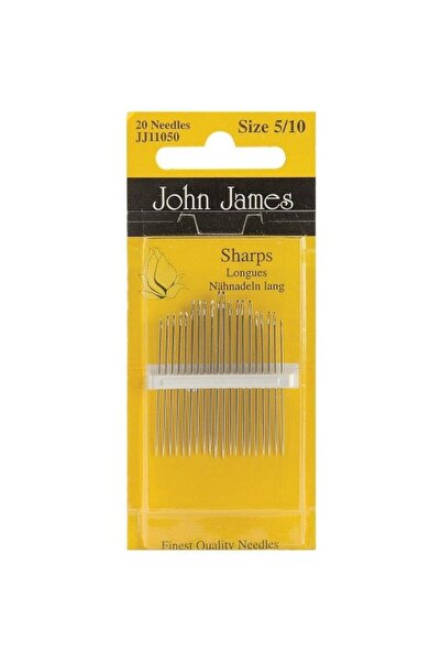 balım hobi evi ابرة خياطة جايمس 20 قطعة رقم: 5/10 Jj 11050