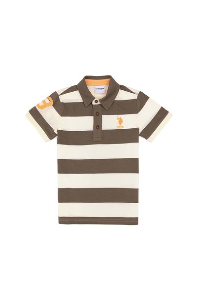 U.S. Polo Assn. Boy's Mink T-Shirt 50300061-Vr052