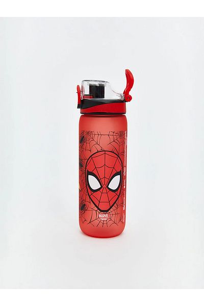 LC Waikiki Lcw Accessories Mixed Spider-Man Printed Children's Water Bottle