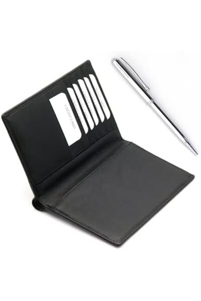 chase plus Passport Holder, Passport Cover, Passport Case with RFID Blocking, Leather Travel Passpor