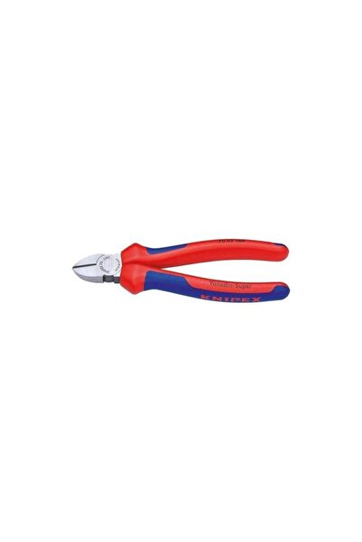Knipex Clește cu tăietor lateral 180 mm