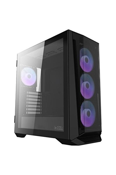 Super Flower Zillion M705 4Fan ARGB Tempered Glass