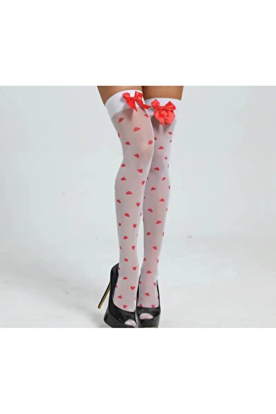 G&H UNDERWEAR Heart Bow Socks