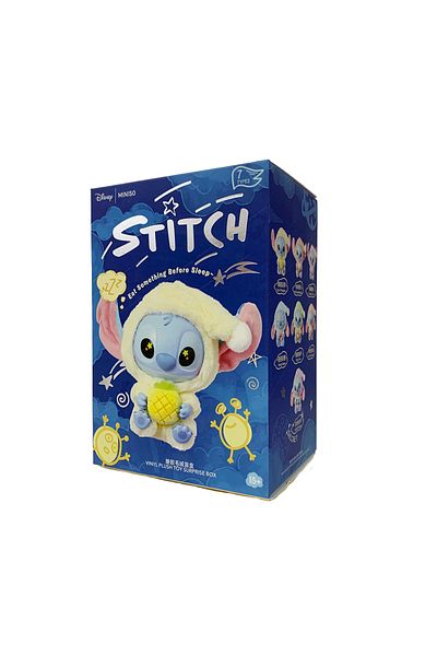 Disney STITCH - Eat Something Before Sleep Vinyl Figure Pendant Blind Box