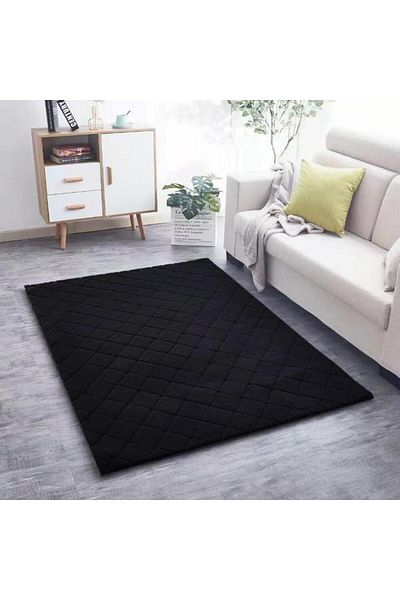 Heinner Covor Blanita Lavi, 80X150 cm (Black)