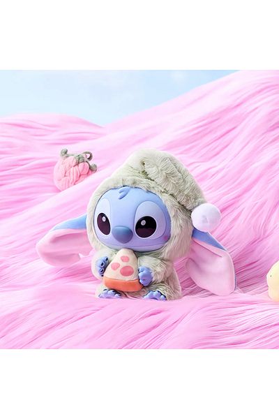 Disney STITCH - Eat Something Before Sleep Vinyl Figure Pendant Blind Box