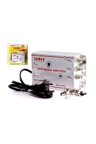 FOXMAG24 TV signal amplifier 3 OUT