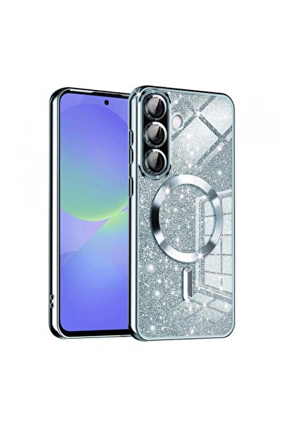 Techsuit Husă MagSafe pentru Samsung Galaxy A56 A566 / A36 A366, sclipici de ...