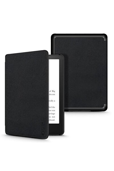 Tech-Protect Husa pentru Amazon Kindle Paperwhite 5 inch, Tech-Protect, SmartCase, Neagra