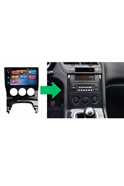 Blueway Peugeot 3008 Android Multimedya Sistemi 4-32 (2010-2016)