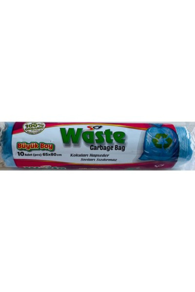 waste JUMBO BOY ÇÖP TORPASI 10LU