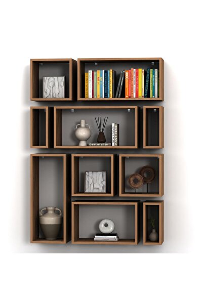 RAFKESTİR KUTU RAF - MODEL 7 (DERİNLİK 20 CM ) ATLANTİK ÇAM ( MAT )