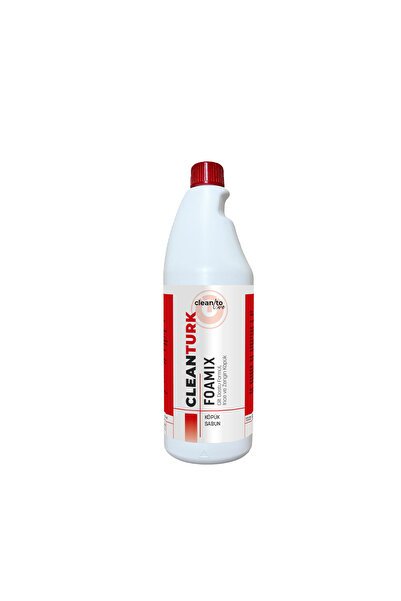 CleanTurk تنظيف صحي وآمن مع صابون سائل غير معطر من فوميكس بيور 1 كجم