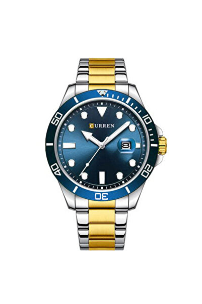 Curren 8388 Çelik Kordon Erkek Kol Saati