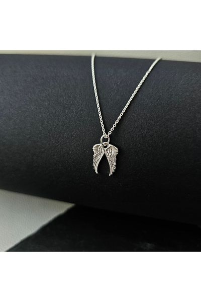 Abundo 925 silver chain Angel Wings