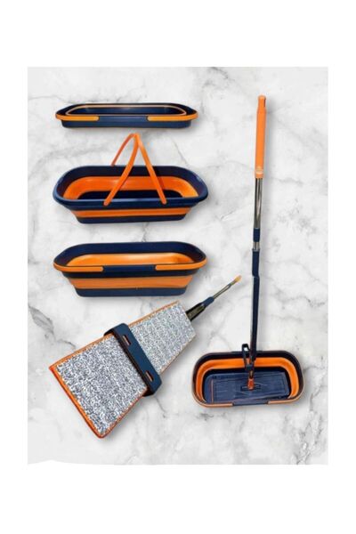 ELCY ممسحة قابلة للطي ذاتية العصر من الألياف الدقيقة، ممسحة تنظيف عملية قابلة...