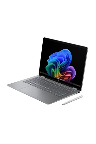 HP OmniBook X Flip 2-in-1 Convertible 2025 Laptop – AMD Ryzen AI 5-34014"512GB SSD 16GB RAM