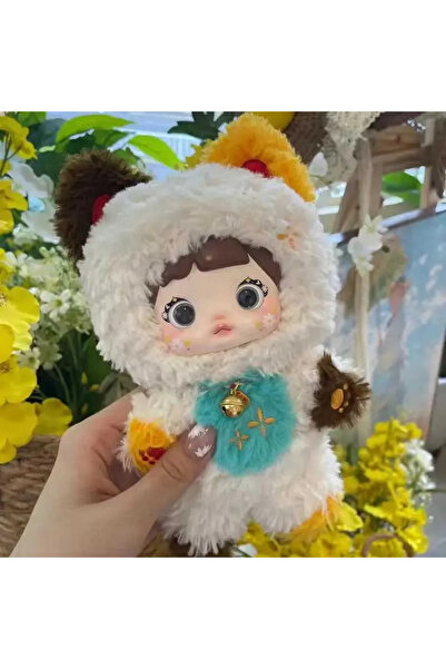 oyuncakçı savaş & europe shop Nommi Peluş Anahtarlık Oyuncak Labubu serisi an...