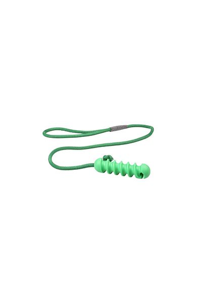 Duvo Supa Nylon Tug Stick S - 30 x 30cm - Blue / Yellow Dimension: 50 x 30cm