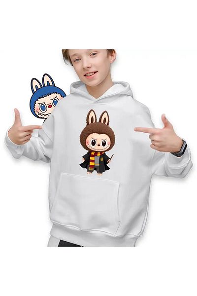 OEM Harry Potter Labubu Boys' Sweatshirt